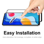 Per Redmi Note 11S 4G ENKAY Full Glue 0.26mm 9H 2.5D Vetro temperato Full Film, For Redmi Note 11S 4G (1 PC), For Redmi Note 11S 4G (2 PCS), For Redmi Note 11S 4G (5 PCS), For Redmi Note 11S 4G (10 PCS)