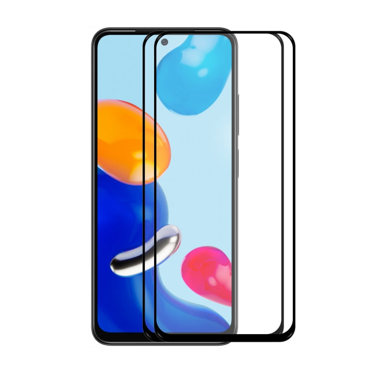 Per Redmi Note 11S 4G ENKAY Full Glue 0.26mm 9H 2.5D Vetro temperato Full Film, For Redmi Note 11S 4G (1 PC), For Redmi Note 11S 4G (2 PCS), For Redmi Note 11S 4G (5 PCS), For Redmi Note 11S 4G (10 PCS)