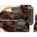 Piastra spazzola per capelli dritta in ceramica K-SKIN KD380
