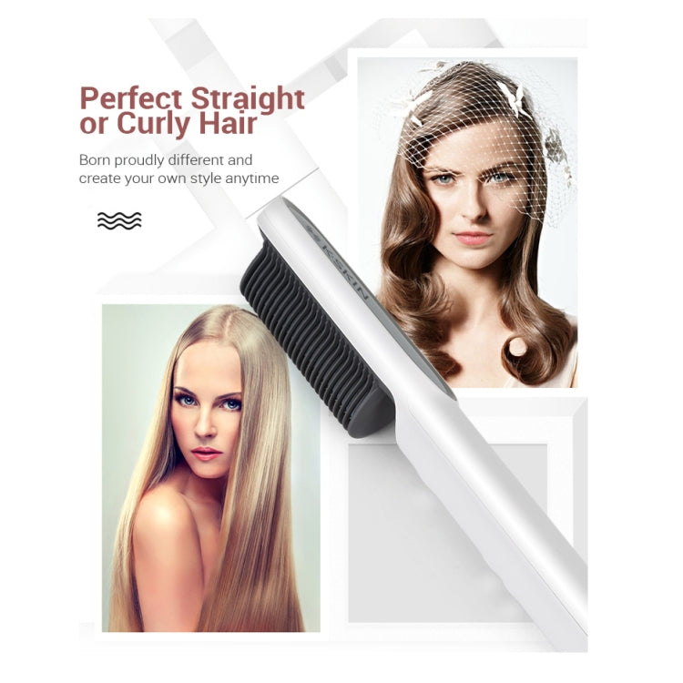 Piastra spazzola per capelli dritta in ceramica K-SKIN KD380