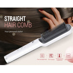 Piastra spazzola per capelli dritta in ceramica K-SKIN KD380