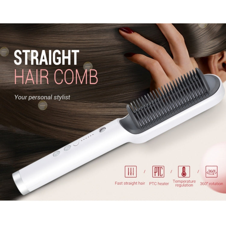 Piastra spazzola per capelli dritta in ceramica K-SKIN KD380