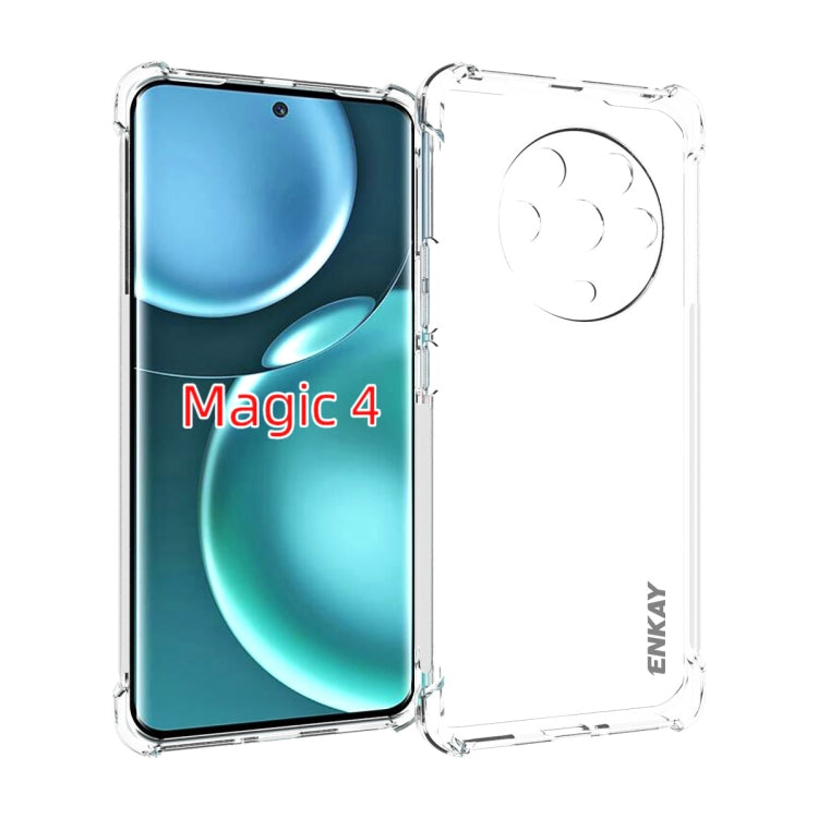 ENKAY Custodia antiurto in TPU trasparente, For Huawei Nova 9 SE, For Honor Magic4, For Honor Magic4 Pro