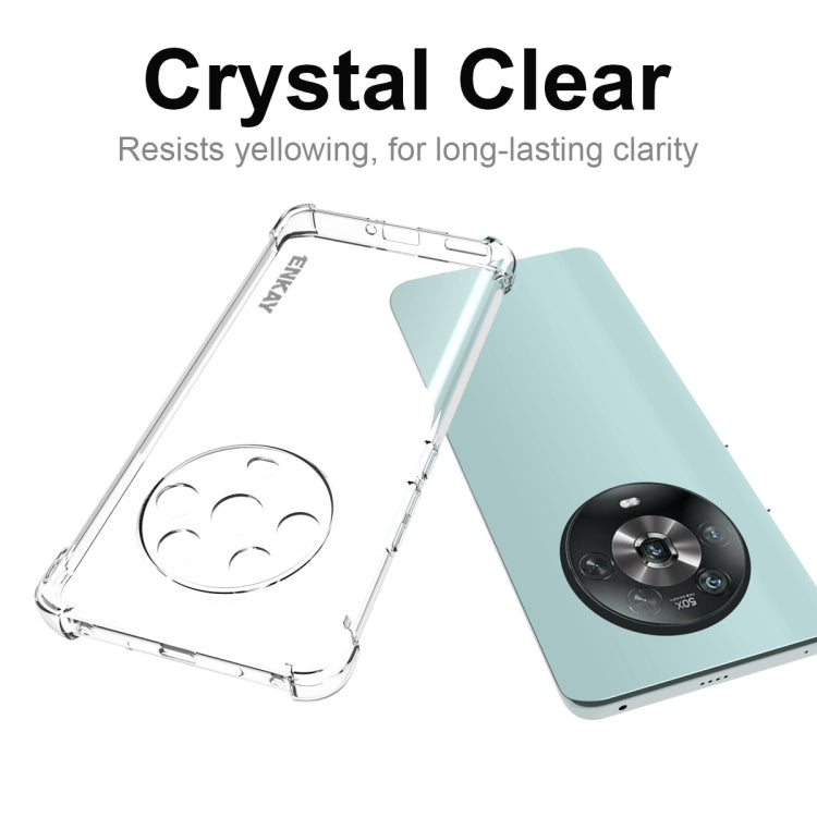 ENKAY Custodia antiurto in TPU trasparente, For Huawei Nova 9 SE, For Honor Magic4, For Honor Magic4 Pro