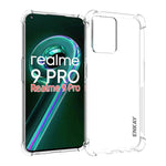 ENKAY Custodia antiurto in TPU trasparente Custodia morbida antiscivolo, For OPPO Find X5, For OPPO Find X5 Pro, For OPPO Reno7 5G Global, For Realme 9 Pro, For Realme 9 Pro+, For Realme C35