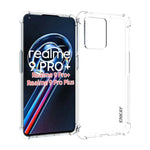 ENKAY Custodia antiurto in TPU trasparente Custodia morbida antiscivolo, For OPPO Find X5, For OPPO Find X5 Pro, For OPPO Reno7 5G Global, For Realme 9 Pro, For Realme 9 Pro+, For Realme C35