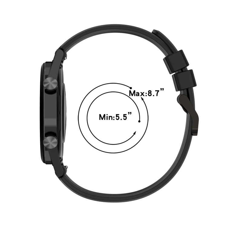 Cinturino in silicone 22 mm per Honor Watch GS3