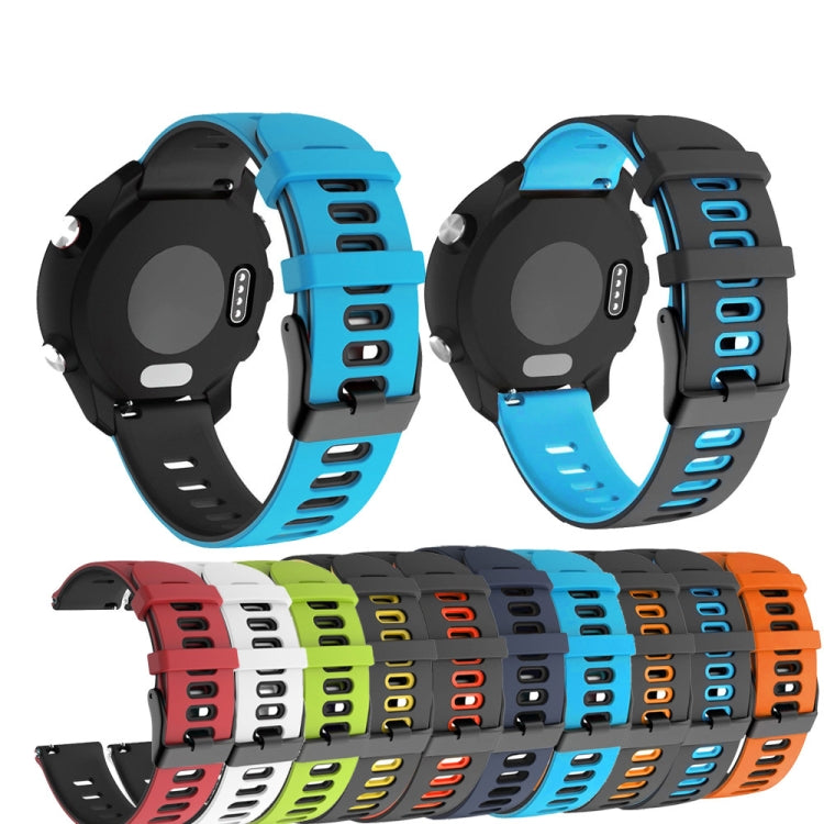 Cinturino in silicone 20 mm per Garmin Venu Sq