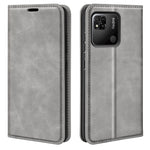 Per Xiaomi Redmi 10A Custodia per telefono in pelle con aspirazione magnetica retro-pelle, For Xiaomi Redmi 10A