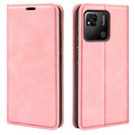 Per Xiaomi Redmi 10A Custodia per telefono in pelle con aspirazione magnetica retro-pelle, For Xiaomi Redmi 10A