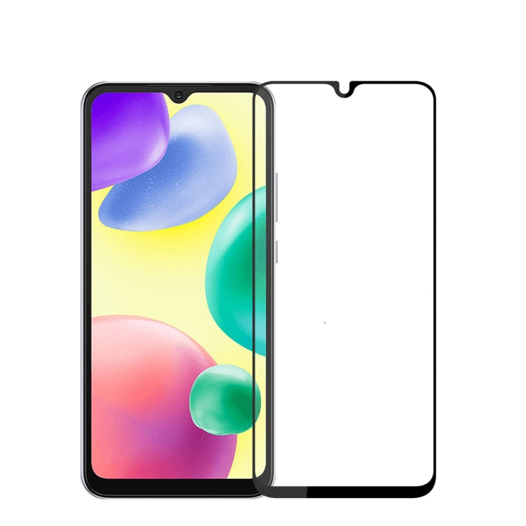 Pellicola in vetro temperato a schermo intero MOFI 9H 2.5D, For Xiaomi Redmi 10C, For Xiaomi Redmi K40S, For Huawei Nova 9 SE