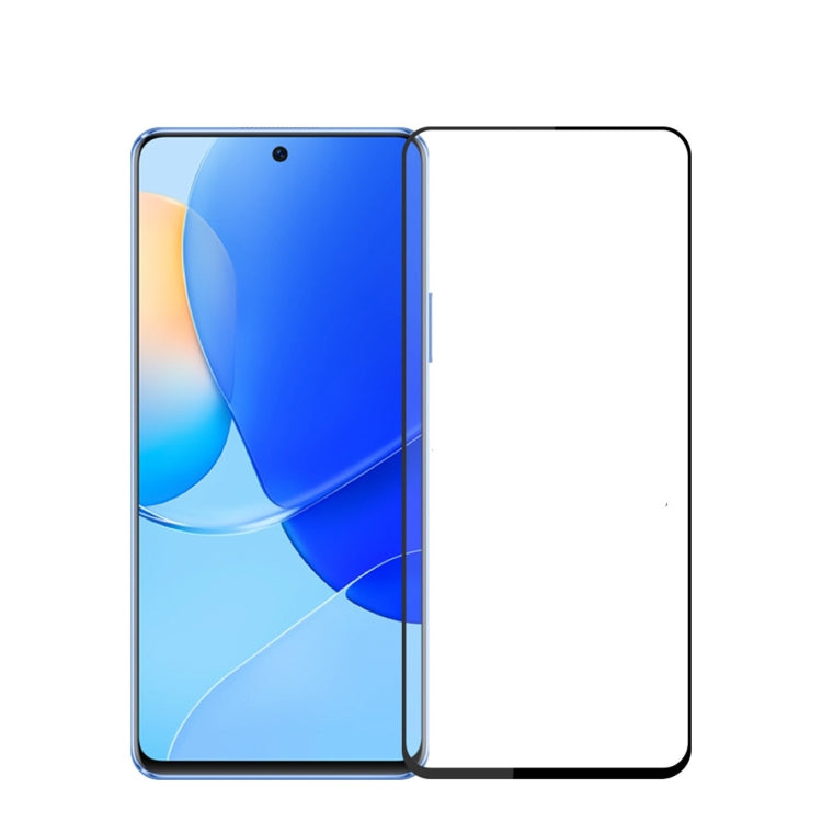 Pellicola in vetro temperato a schermo intero MOFI 9H 2.5D, For Xiaomi Redmi 10C, For Xiaomi Redmi K40S, For Huawei Nova 9 SE