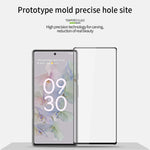 Pellicola completa in vetro temperato antideflagrante PINWUYO 9H 3D, For Google Pixel 7, For Xiaomi Redmi 10C