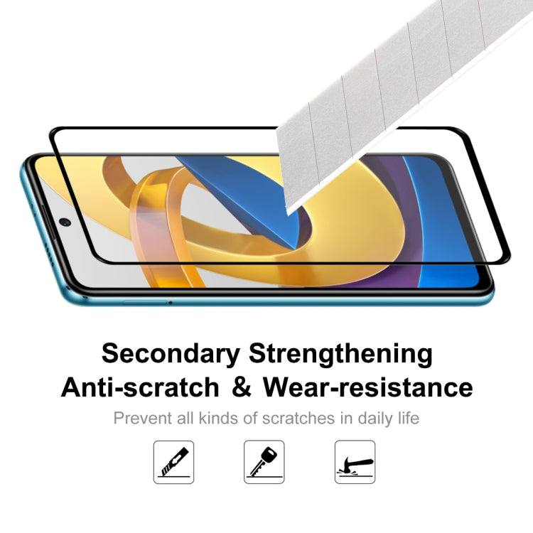 Per Xiaomi Poco M4 Pro 5G ENKAY Full Glue 0.26mm 9H 2.5D Vetro temperato Full Film, For Xiaomi Poco M4 Pro 5G(1 PC), For Xiaomi Poco M4 Pro 5G(2 PCS), For Xiaomi Poco M4 Pro 5G(5 PCS), For Xiaomi Poco M4 Pro 5G(10 PCS)