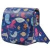 Custodia in pelle PU per fotocamera full body modello Ocean World con cinturino per FUJIFILM instax mini 9 / mini 8+ / mini 8, Ocean World Pattern