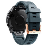 Cinturino in silicone 20 mm per Garmin Descent Mk2S
