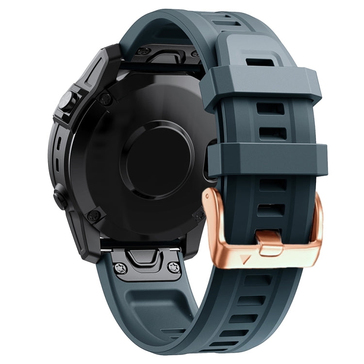 Cinturino in silicone 20 mm per Garmin Descent Mk2S