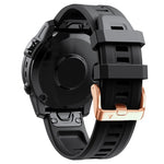 Cinturino in silicone 20 mm per Garmin Descent Mk2S
