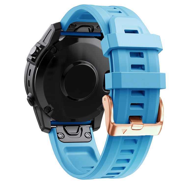 Cinturino in silicone 20 mm per Garmin Descent Mk2S