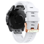 Cinturino in silicone 20 mm per Garmin Descent Mk2S