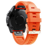Cinturino in silicone 20 mm per Garmin Descent Mk2S