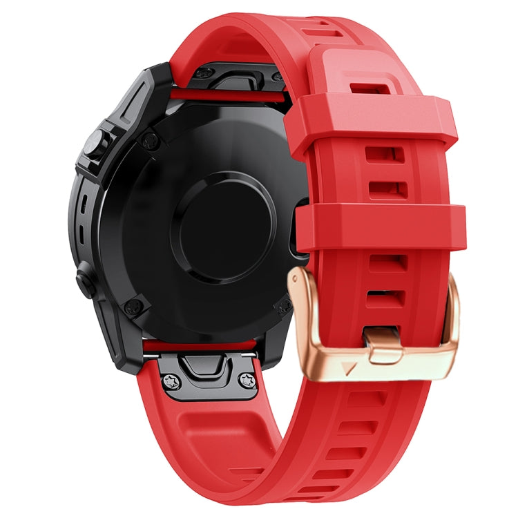 Cinturino in silicone 20 mm per Garmin Descent Mk2S