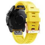Cinturino in silicone 20 mm per Garmin Descent Mk2S