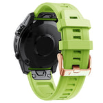 Cinturino in silicone 20 mm per Garmin Descent Mk2S