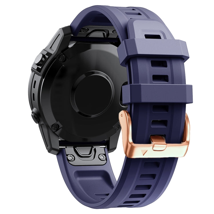 Cinturino in silicone 20 mm per Garmin Descent Mk2S