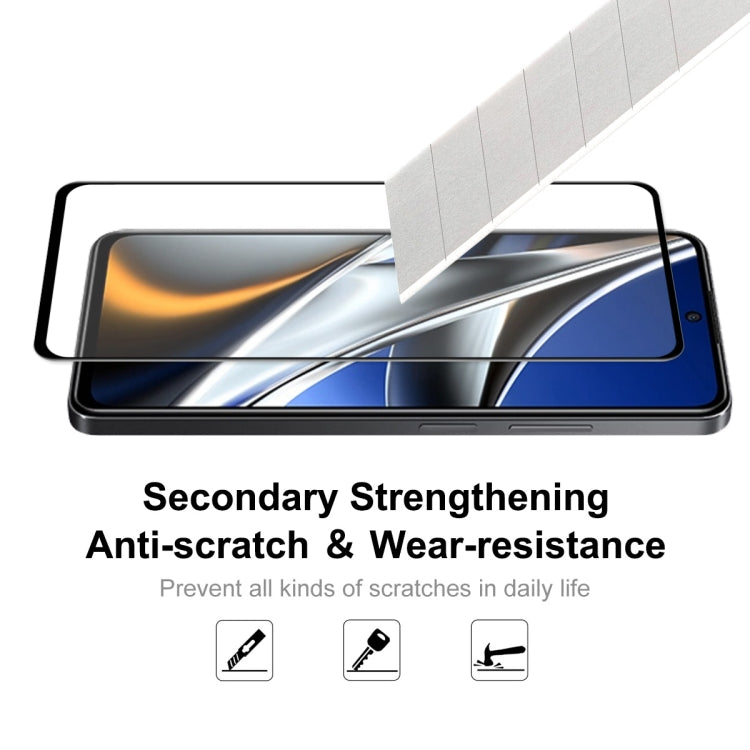 Per Xiaomi Poco X4 Pro 5G ENKAY 6D Full Glue Vetro temperato Full Film, For Xiaomi Poco X4 Pro 5G(1 PC), For Xiaomi Poco X4 Pro 5G(2 PCS), For Xiaomi Poco X4 Pro 5G(5 PCS)