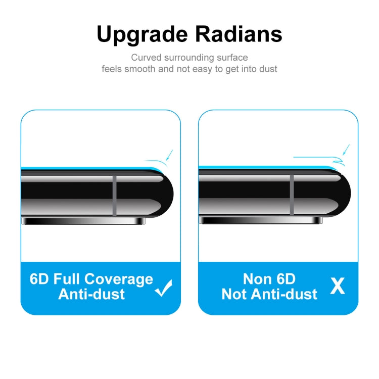 Per Xiaomi Poco X4 Pro 5G ENKAY 6D Full Glue Vetro temperato Full Film, For Xiaomi Poco X4 Pro 5G(1 PC), For Xiaomi Poco X4 Pro 5G(2 PCS), For Xiaomi Poco X4 Pro 5G(5 PCS)