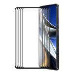 Per Xiaomi Poco X4 Pro 5G ENKAY 6D Full Glue Vetro temperato Full Film, For Xiaomi Poco X4 Pro 5G(1 PC), For Xiaomi Poco X4 Pro 5G(2 PCS), For Xiaomi Poco X4 Pro 5G(5 PCS)