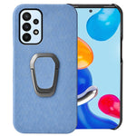 Custodia PU con anello per Samsung Galaxy A23 4G
