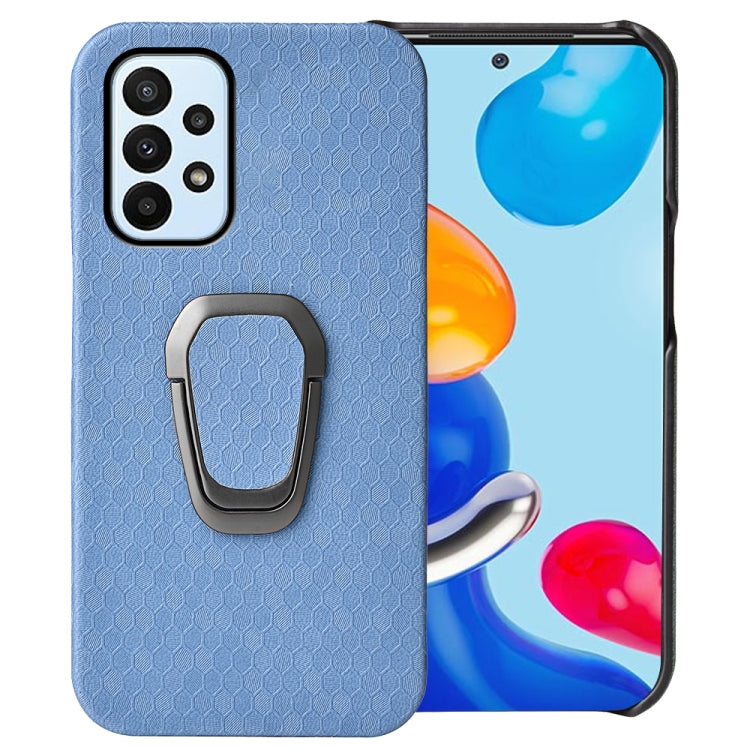 Custodia PU con anello per Samsung Galaxy A23 4G