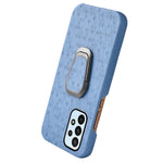 Custodia PU con anello per Samsung Galaxy A23 4G