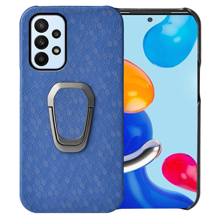 Custodia PU con anello per Samsung Galaxy A23 4G