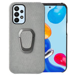 Custodia PU con anello per Samsung Galaxy A23 4G