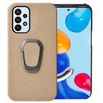Custodia PU con anello per Samsung Galaxy A23 4G