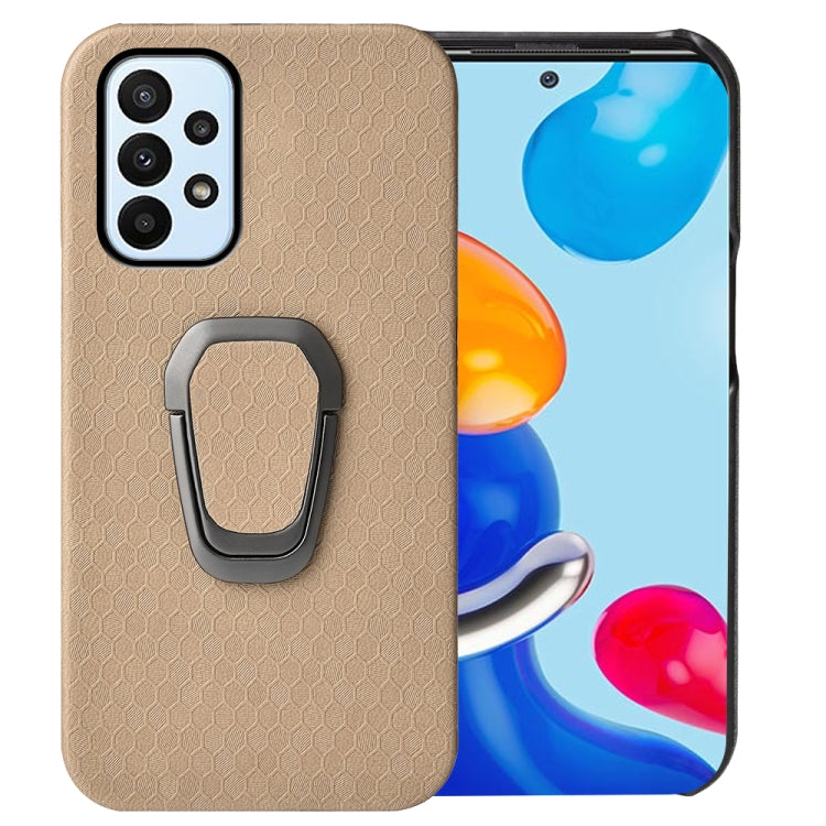 Custodia PU con anello per Samsung Galaxy A23 4G