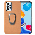 Custodia PU con anello per Samsung Galaxy A23 4G