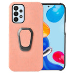Custodia PU con anello per Samsung Galaxy A23 4G