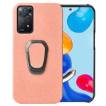Per Xiaomi Redmi Note 11 Pro Global Ring Holder Custodia a nido d'ape in PU, For Xiaomi Redmi Note 11 Pro Global