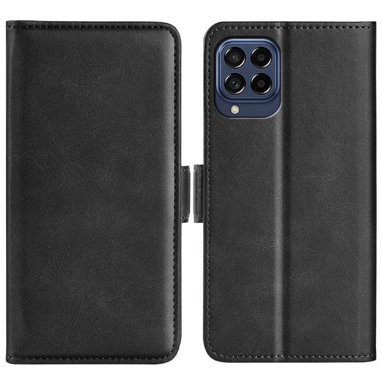 Custodia in pelle con fibbia magnetica per Samsung Galaxy M33