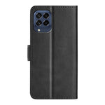 Custodia in pelle con fibbia magnetica per Samsung Galaxy M33