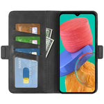 Custodia in pelle con fibbia magnetica per Samsung Galaxy M33