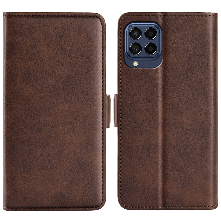 Custodia in pelle con fibbia magnetica per Samsung Galaxy M33