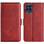 Custodia in pelle con fibbia magnetica per Samsung Galaxy M33