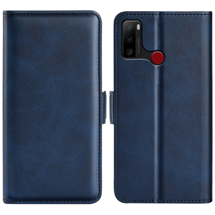 Per Ulefone note 10 Custodia per telefono in pelle con fibbia magnetica a doppio lato, Black, Yellow, Brown, Dark Blue, Red
