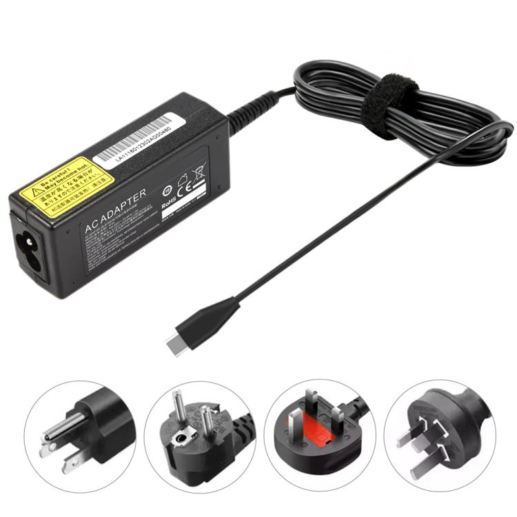 Adattatore USB-C 45W 20V 2.25A per laptop Xiaomi