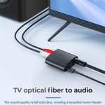 Ricevitore Audio Bluetooth 5.1 con Convertitore DAC per TV